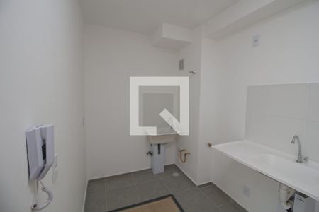 Apartamento para alugar com 34m², 2 quartos e sem vagaCozinha e Área de Serviço