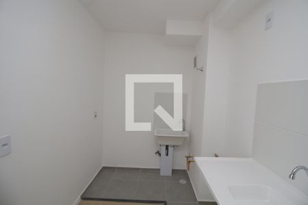 Apartamento para alugar com 34m², 2 quartos e sem vagaCozinha e Área de Serviço