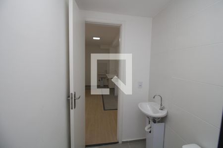 Apartamento para alugar com 34m², 2 quartos e sem vagaBanheiro