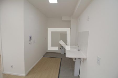 Apartamento para alugar com 34m², 2 quartos e sem vagaCozinha e Área de Serviço