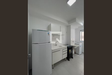 Apartamento para alugar com 27m², 1 quarto e sem vagaCozinha e Área de Serviço