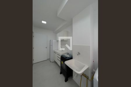 Apartamento para alugar com 27m², 1 quarto e sem vagaCozinha e Área de Serviço
