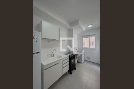 Apartamento para alugar com 27m², 1 quarto e sem vagaCozinha e Área de Serviço