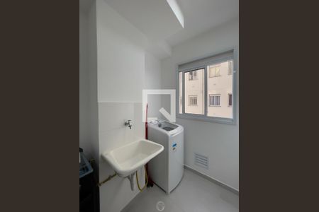 Apartamento para alugar com 27m², 1 quarto e sem vagaCozinha e Área de Serviço