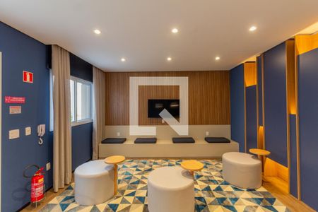 Apartamento para alugar com 27m², 1 quarto e sem vagaÁrea Comum - Sala de Jogos       