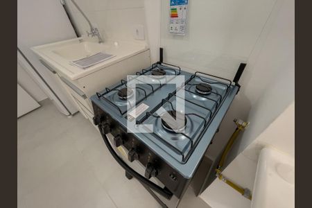 Apartamento para alugar com 27m², 1 quarto e sem vagaCozinha e Área de Serviço