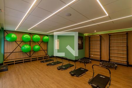 Apartamento para alugar com 27m², 1 quarto e sem vagaÁrea Comum - Academia     