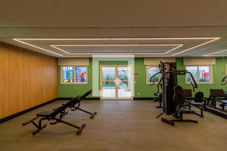 Apartamento para alugar com 27m², 1 quarto e sem vagaÁrea Comum - Academia     