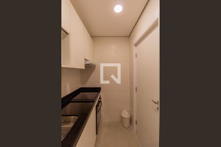 Apartamento para alugar com 27m², 1 quarto e sem vagaÁrea Comum - Salão de Festas Copa