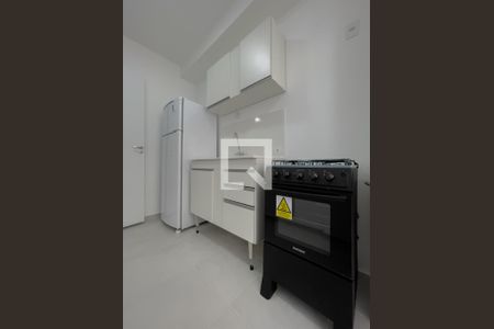 Apartamento para alugar com 27m², 1 quarto e sem vagaCozinha e Área de Serviço