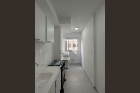 Apartamento para alugar com 27m², 1 quarto e sem vagaCozinha e Área de Serviço