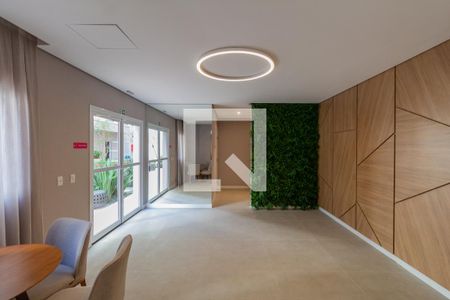 Apartamento para alugar com 27m², 1 quarto e sem vagaÁrea Comum - Salão de Festas