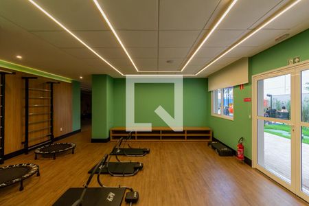 Apartamento para alugar com 27m², 1 quarto e sem vagaÁrea Comum - Academia     