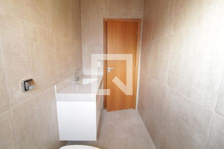 Casa de condomínio para alugar com 232m², 4 quartos e 4 vagasBanheiro da Suíte 3