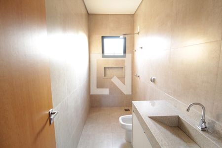 Casa de condomínio para alugar com 232m², 4 quartos e 4 vagasBanheiro da Suíte 3