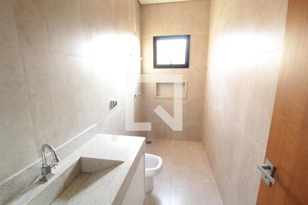 Casa de condomínio para alugar com 232m², 4 quartos e 4 vagasBanheiro da Suíte 2