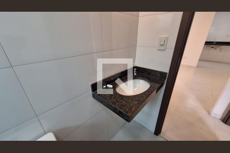 Apartamento para alugar com 96m², 2 quartos e 2 vagasBanheiro social