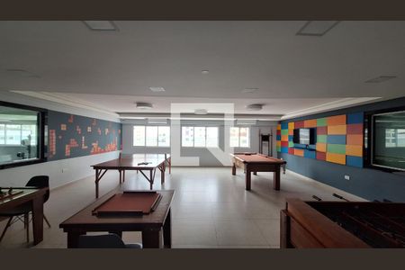 Apartamento para alugar com 96m², 2 quartos e 2 vagasÁrea comum - sala de jogos 