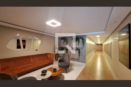 Apartamento para alugar com 96m², 2 quartos e 2 vagasHall de entrada