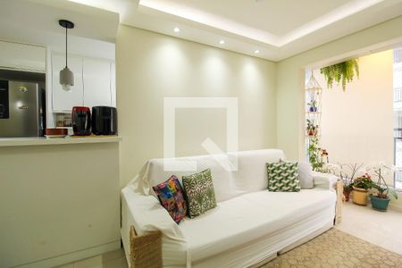 Apartamento à venda com 51m², 2 quartos e 1 vaga Apartamento à venda com 51m², 2 quartos e 1 vagaSala