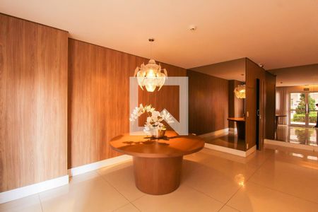 Apartamento à venda com 51m², 2 quartos e 1 vaga Apartamento à venda com 51m², 2 quartos e 1 vagaHall