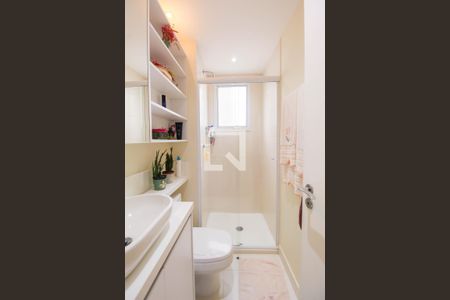 Apartamento à venda com 51m², 2 quartos e 1 vaga Apartamento à venda com 51m², 2 quartos e 1 vagaBanheiro