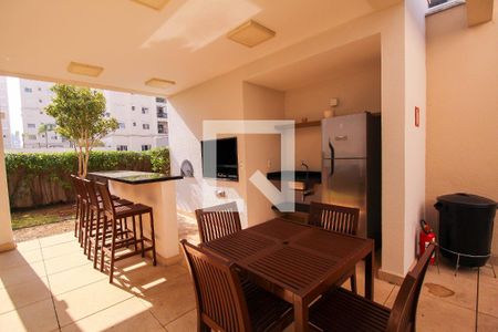 Apartamento à venda com 51m², 2 quartos e 1 vaga Apartamento à venda com 51m², 2 quartos e 1 vagaÁrea comum - Churrasqueira