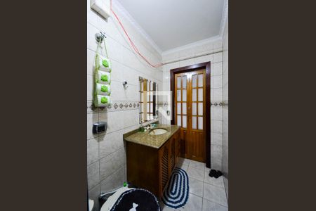 Casa à venda com 338m², 4 quartos e 4 vagas Casa à venda com 338m², 4 quartos e 4 vagasBanheiro Social - Espaço Gourmet