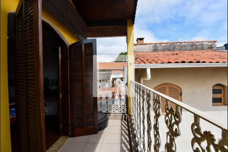 Casa à venda com 338m², 4 quartos e 4 vagas Casa à venda com 338m², 4 quartos e 4 vagasVaranda do Quarto 3