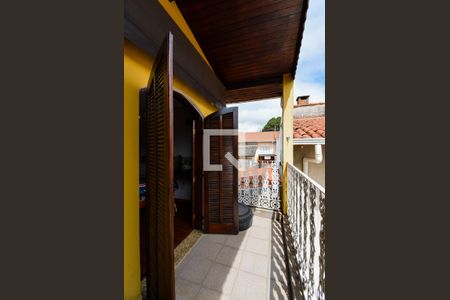 Casa à venda com 338m², 4 quartos e 4 vagas Casa à venda com 338m², 4 quartos e 4 vagasVaranda do Quarto 3