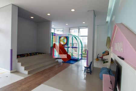 Apartamento para alugar com 65m², 2 quartos e 1 vaga Apartamento para alugar com 65m², 2 quartos e 1 vagaÁrea comum - Brinquedoteca