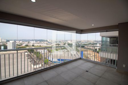 Varanda Sala de apartamento para alugar com 2 quartos, 65m² em Santo Amaro, São Paulo