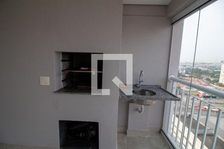 Varanda Sala de apartamento para alugar com 2 quartos, 65m² em Santo Amaro, São Paulo