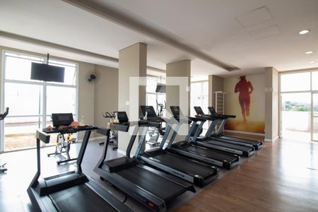 Apartamento para alugar com 65m², 2 quartos e 1 vaga Apartamento para alugar com 65m², 2 quartos e 1 vagaÁrea comum - Academia