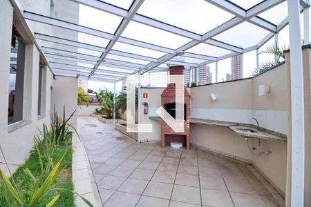 Apartamento para alugar com 100m², 3 quartos e 3 vagasÁrea comum - Churrasqueira