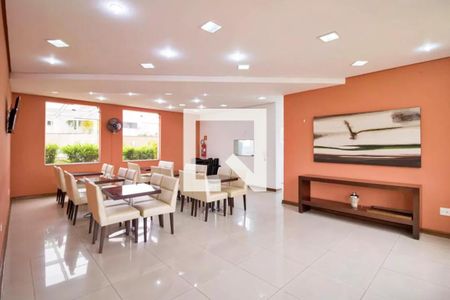 Apartamento para alugar com 100m², 3 quartos e 3 vagasÁrea comum - Salão de festas