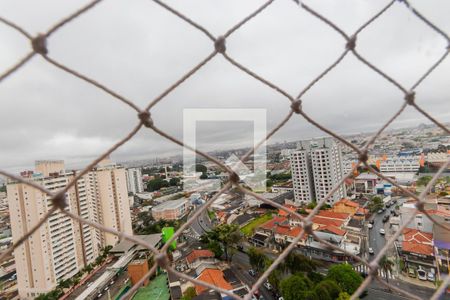 Vista da Varanda da Sala de apartamento à venda com 3 quartos, 100m² em Campestre, Santo André