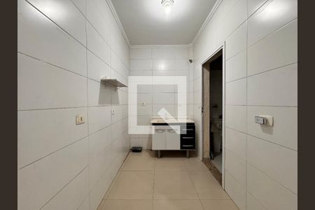 Cozinha de apartamento para alugar com 2 quartos, 50m² em Jardim Santo Antônio, Santo André