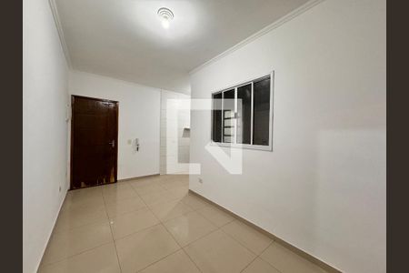 Sala de apartamento para alugar com 2 quartos, 50m² em Jardim Santo Antônio, Santo André