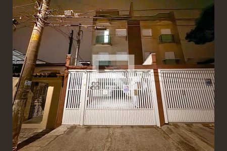 Fachada de apartamento para alugar com 2 quartos, 50m² em Jardim Santo Antônio, Santo André