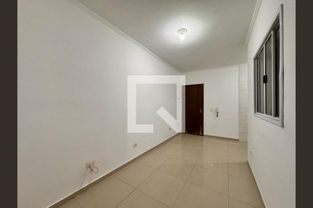 Sala de apartamento para alugar com 2 quartos, 50m² em Jardim Santo Antônio, Santo André
