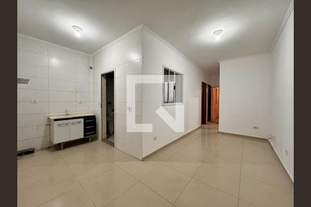 Sala de apartamento para alugar com 2 quartos, 50m² em Jardim Santo Antônio, Santo André