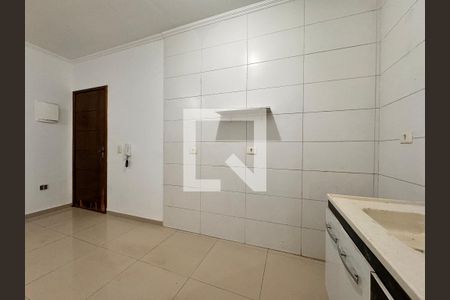 Cozinha de apartamento para alugar com 2 quartos, 50m² em Jardim Santo Antônio, Santo André