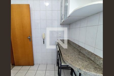 Cozinha  de apartamento para alugar com 2 quartos, 70m² em Funcionários, Belo Horizonte