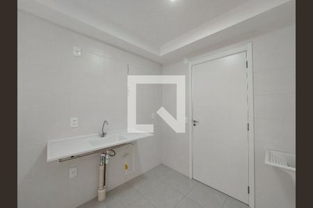 Cozinha de apartamento para alugar com 1 quarto, 31m² em Socorro, São Paulo