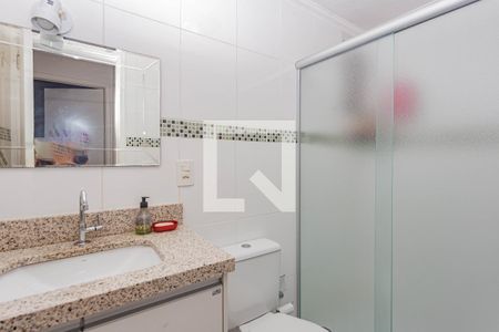 Banheiro de apartamento para alugar com 2 quartos, 55m² em Vila Marte, São Paulo