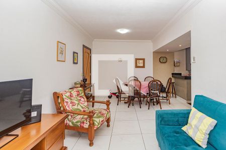 Sala de apartamento para alugar com 2 quartos, 55m² em Vila Marte, São Paulo