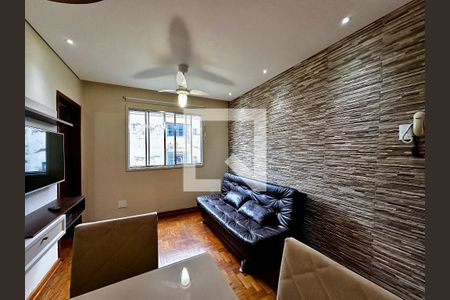 Sala de apartamento para alugar com 1 quarto, 43m² em Alto da Boa Vista, São Paulo