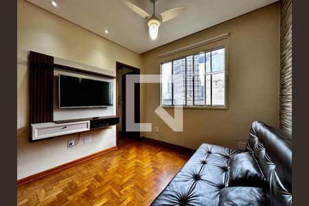 Sala de apartamento para alugar com 1 quarto, 43m² em Alto da Boa Vista, São Paulo