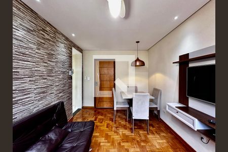 Sala de apartamento para alugar com 1 quarto, 43m² em Alto da Boa Vista, São Paulo